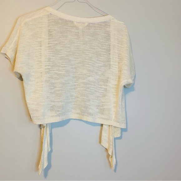 Matilda Jane Cream Short Sleeve Cardigan - Picture 2 of 5